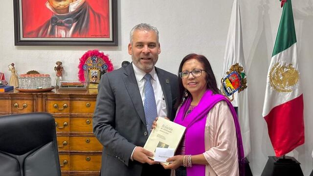 Alfredo Ramírez Bedolla, gobernador de Michoacán