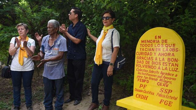 Finaliza búsqueda en fosas Colinas de Santa Fe, Veracruz.