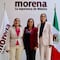 Beatriz Mojica, Ariadna Montiel y Abelina López acuerdan unidad de Morena en Guerrero
