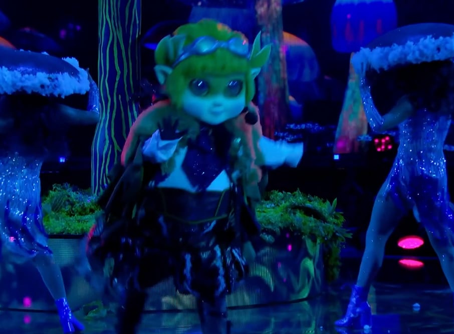 Hada en Quién es la Máscara 2023