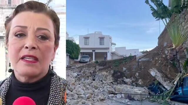 Sylvia Pasquel revela daños en sus casa por el sismo