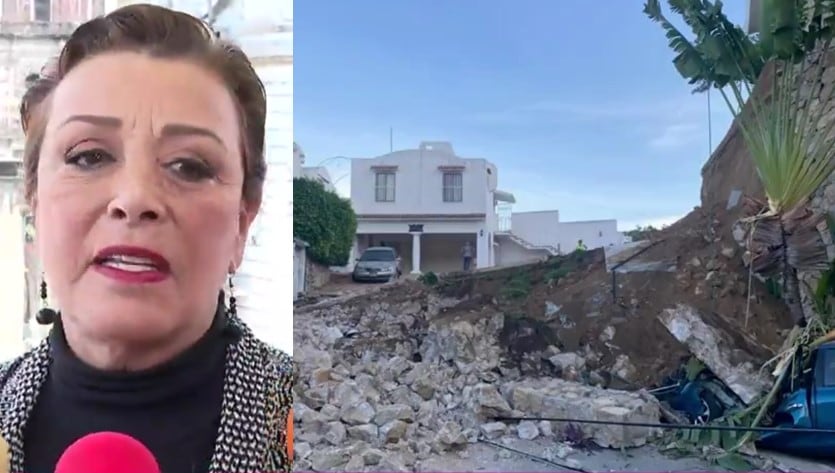Sylvia Pasquel revela daños en sus casa por el sismo