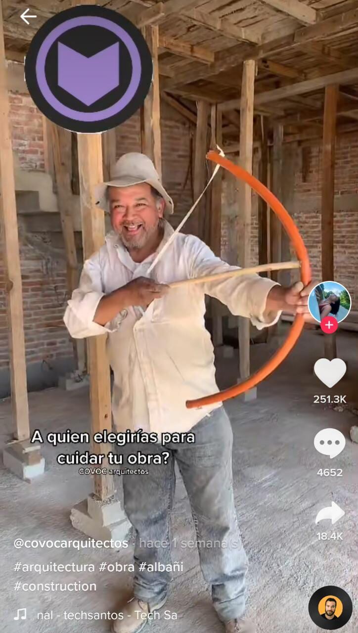 Albañiles parodian a los ‘Avengers’