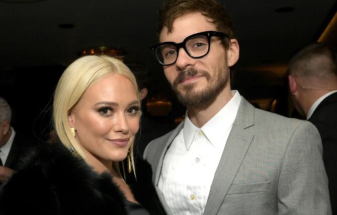 Hilary Duff y su esposo Matthew Koma