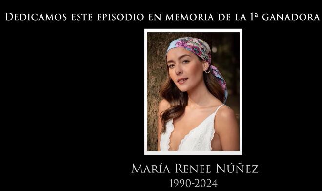 La Isla dedica episodio a María Renee Núñez
