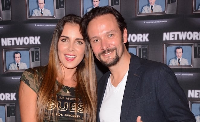 Adianez Hernández y Rodrigo Cachero