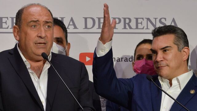Rubén Moreira y Alejandro Moreno