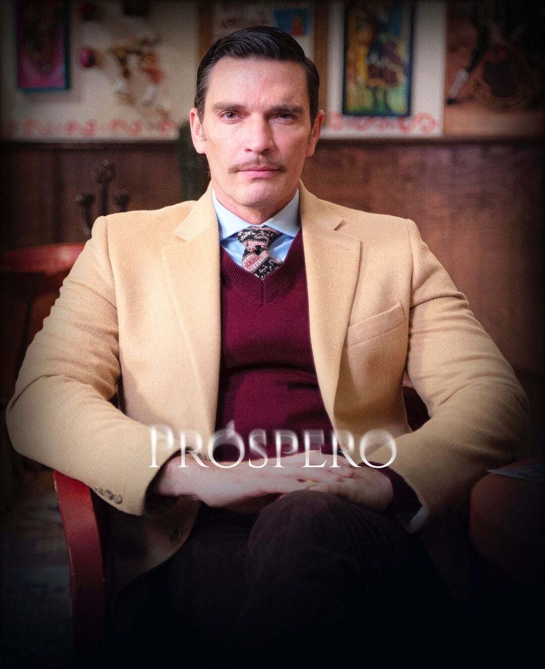 Julián Gil en "La Herencia, un legado de amor"