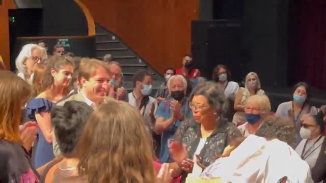 Tatiana Huezo Ovación