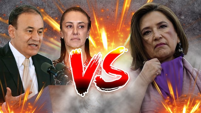 Xóchitl Gálvez se lanzó contra Alfonso Durazo y su presunto apoyo a Claudia Sheinbaum