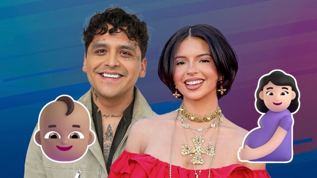 Christian Nodal sí quiere ver a Ángela Aguilar embarazada