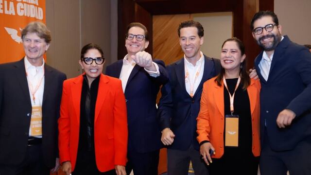 Enrique de la Madrid participa en plenaria de Movimiento Ciudadano rumbo a elecciones 2027