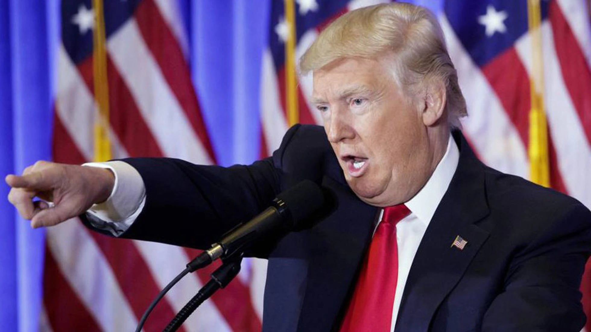 Donald Trump sugiere imitar lo que hace Rusia en la frontera entre Estados Unidos y México