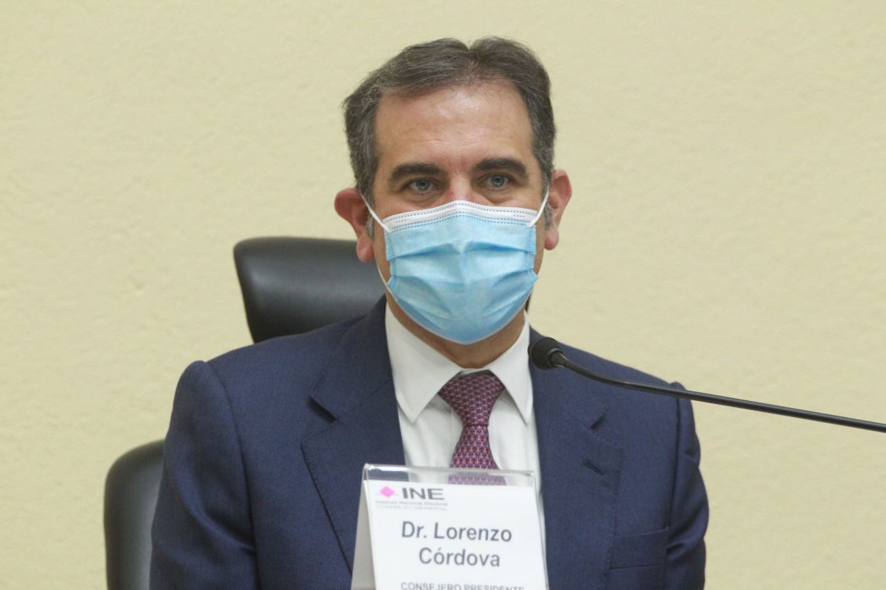 Lorenzo Córdova Vianello, consejero presidente del INE