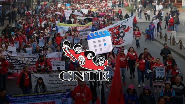CNTE marchará en la CDMX el 16 de julio: esto se sabe