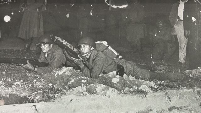 Represión en el Casco de Santo Tomás en 1968