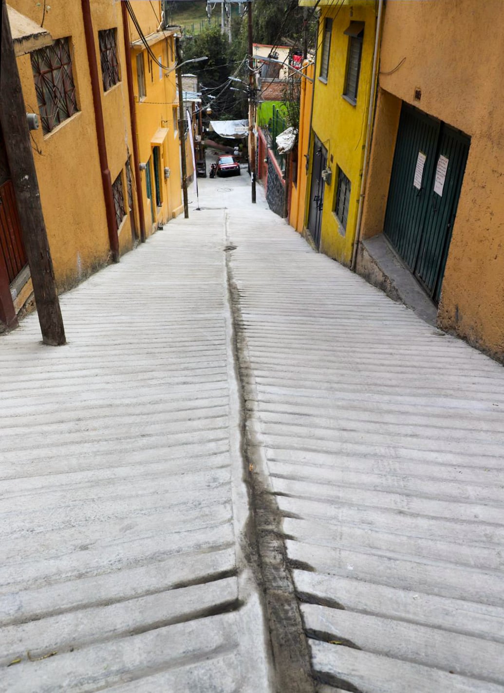 Continúa Lía Limón entrega de obras en Álvaro Obregón