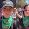 Eréndira Ibarra se une a miles de mujeres en la marcha del 8 de marzo, por el Día Internacional de la Mujer 2023