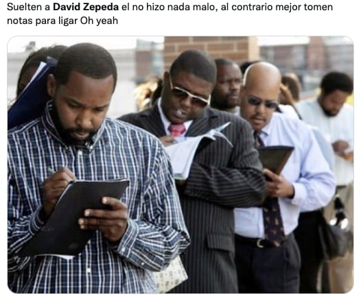 Memes de David Zepeda
