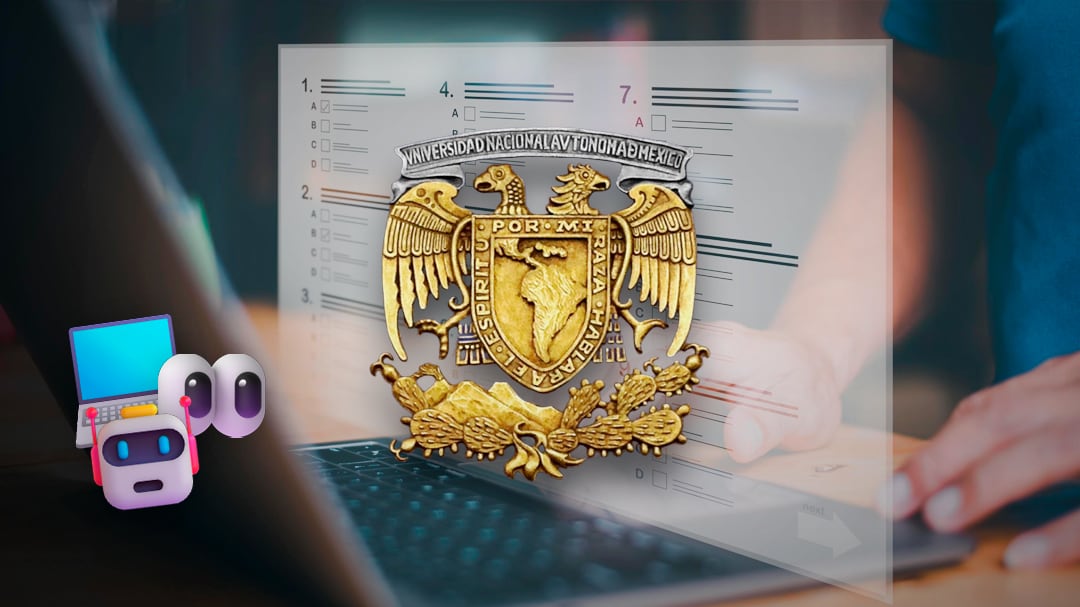 Examen de admisión UNAM será en línea: así funcionará la IA de vigilancia