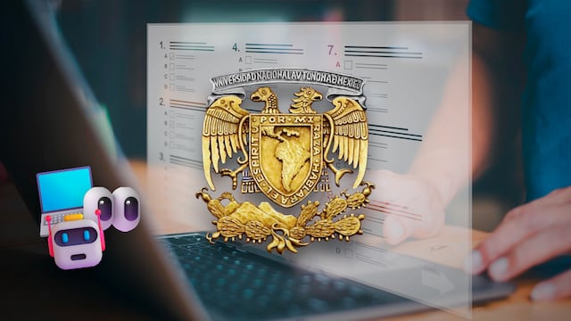 Examen de la UNAM será en línea y estará vigilado por un sistema con inteligencia artificial