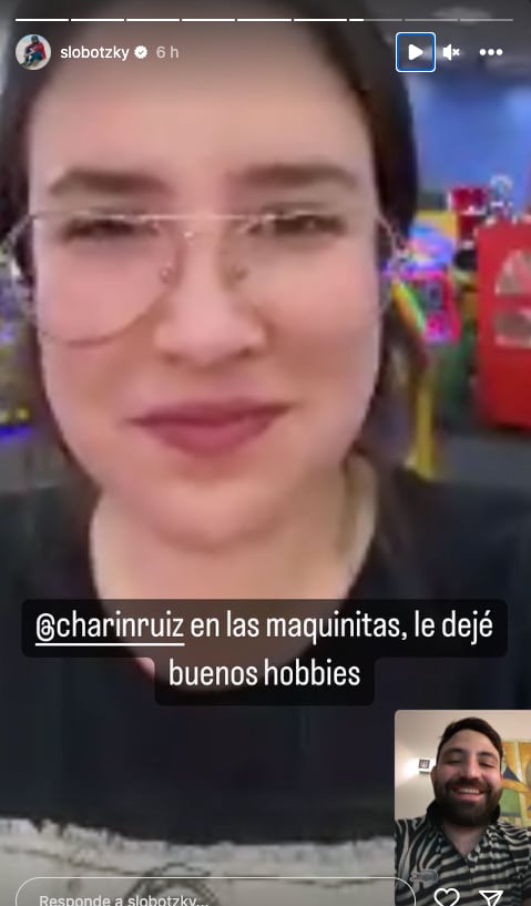 Slobotzky  da entender que los rumore no afectan la relación con Charín