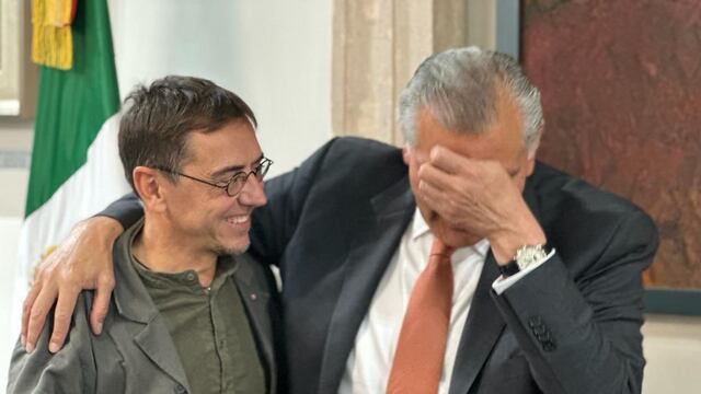 Adán Augusto con Monedero, asesor español que lo llevó a la derrota
