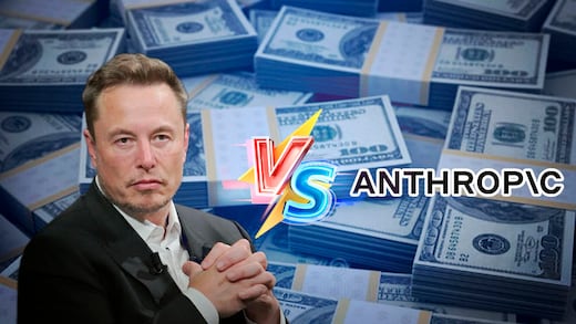Musk estalla contra Anthropic: la llama “malvada” tras recaudar miles de millones