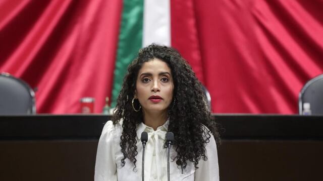 Edna Díaz Acevedo es la diputada del PRD fue captada con Paolo Salerno/Twitter: @EdnaDiazMx