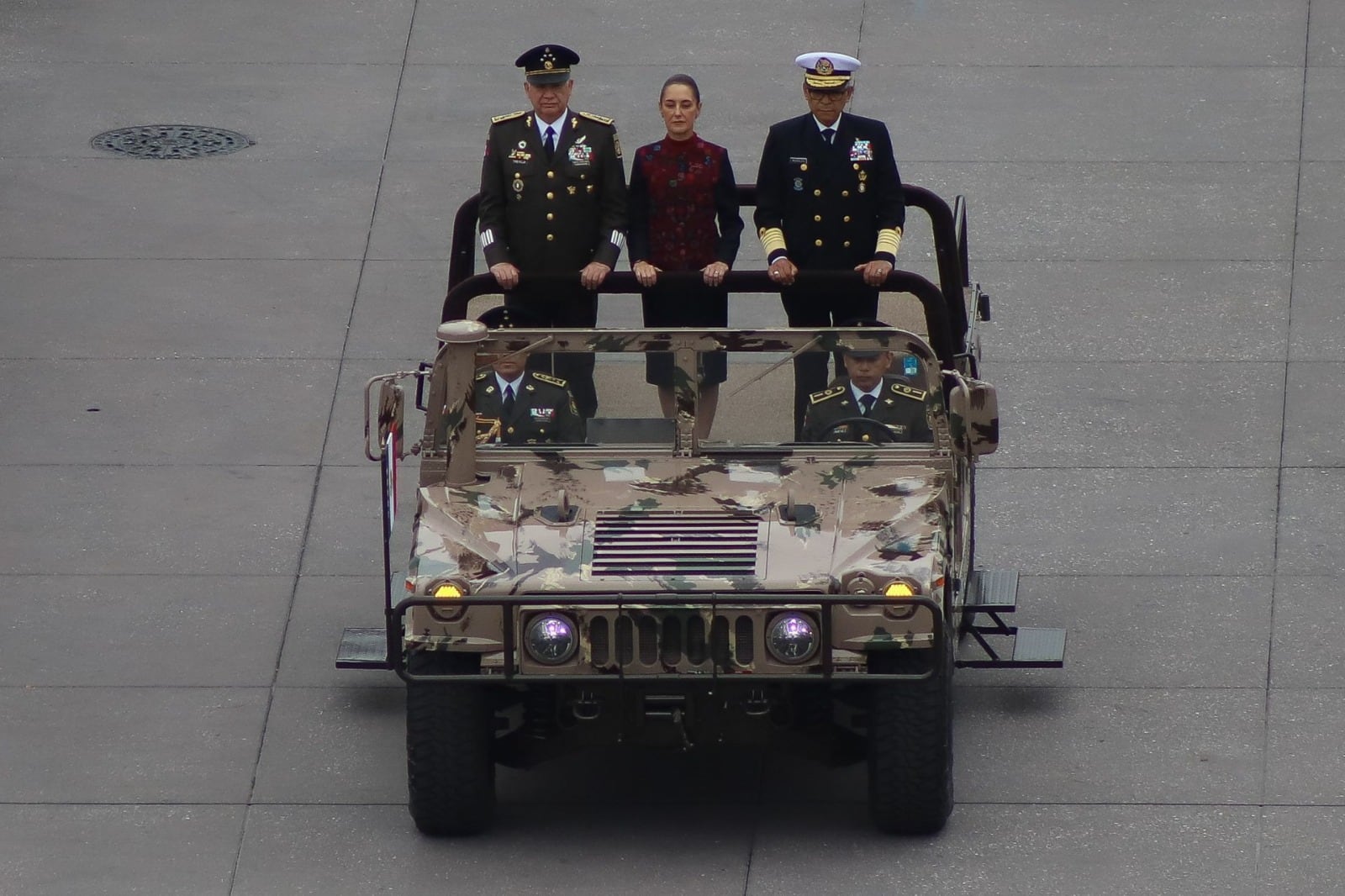 Desfile de la Revolución Mexicana el 20 de noviembre