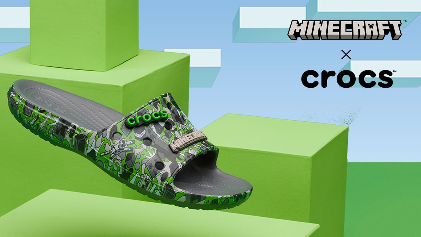 Minecraft x Crocs