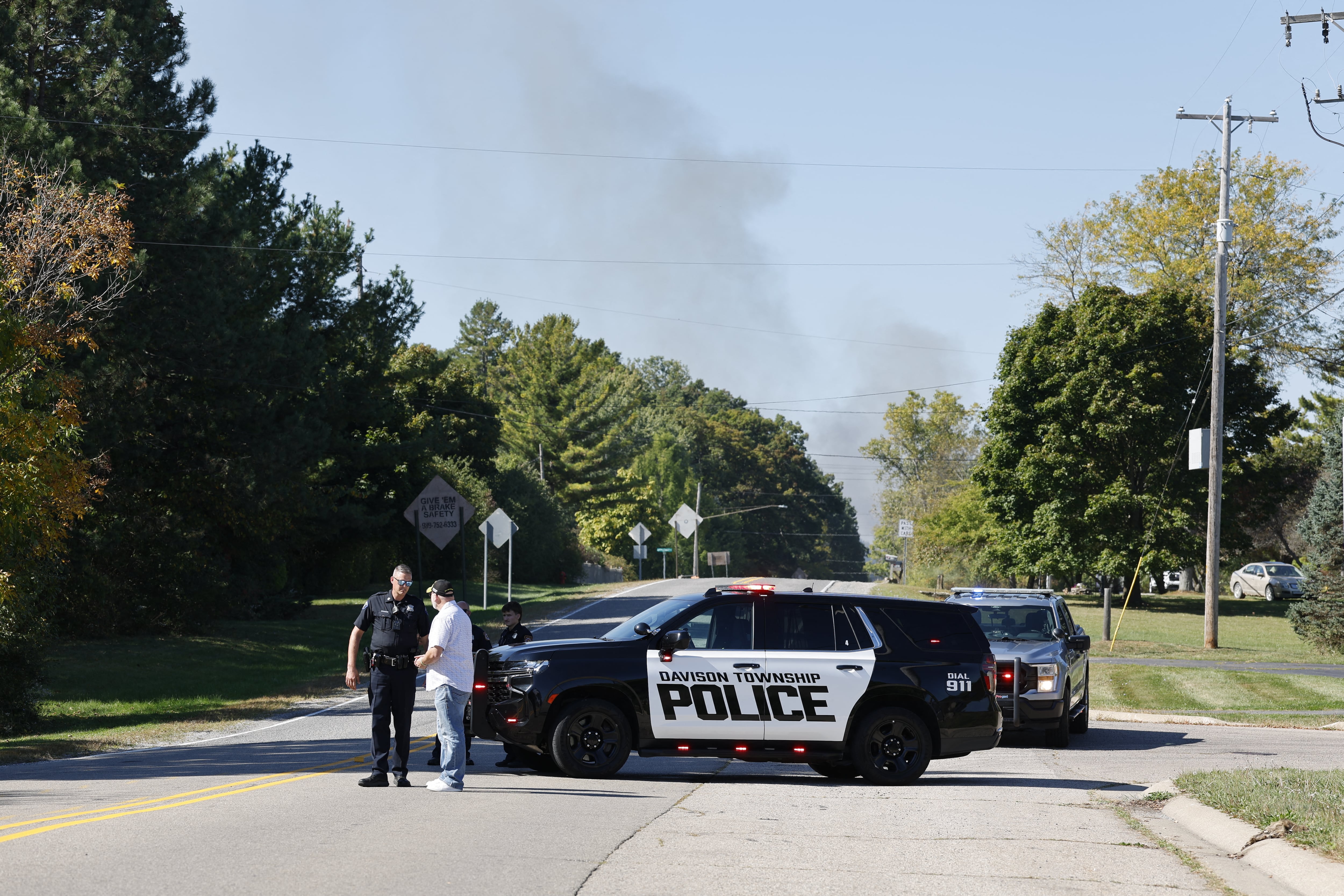 Tiroteo e incendio en iglesia de Michigan