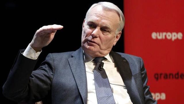 El ministro francés de Exteriores, Jean-Marc Ayrault.