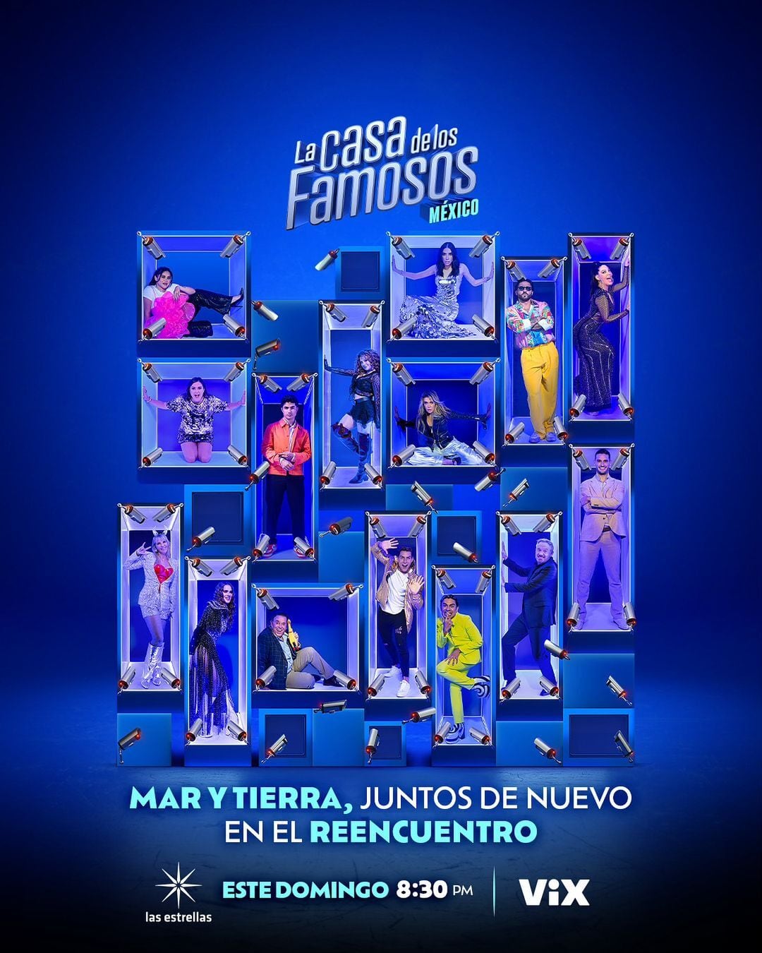 Producción anuncia el reencuentro de todos los habitantes de La Casa de los Famosos 2024.