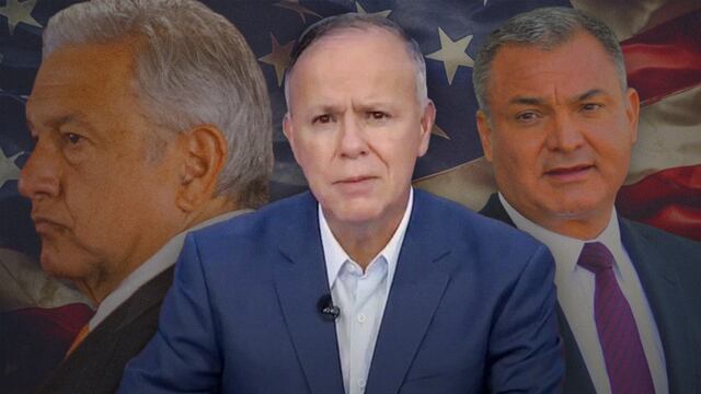 Ciro Gómez Leyva compara a AMLO con Genaro García Luna