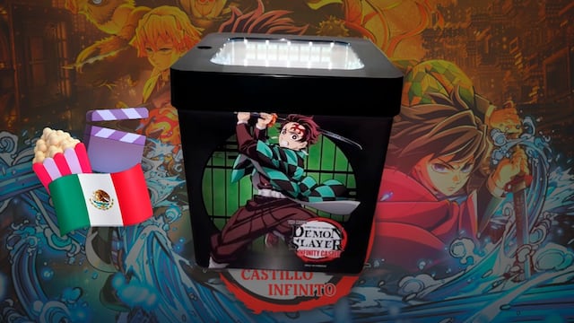 Palomera de Demon Slayer: El Castillo Infinito