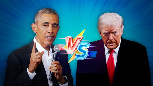 Barack Obama llama “payaso” a Donald Trump tras video