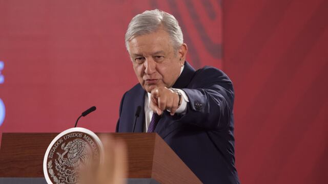 AMLO, presidente de México.