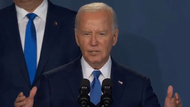 Joe Biden confunde a Volodimir Zelenski con Vladimir Putin