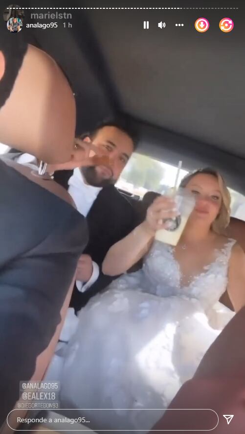 Ana Lago y su esposo Édgar Alejandro Santana