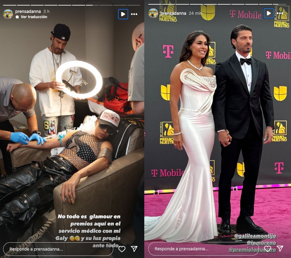 A pesar de su dolor abdominal, Galilea Montijo sí conducirá Premios lo Nuestro 2024