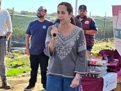 Lydia Antonio de la Garza, directora ejecutiva "B" del IMME de la SRE.