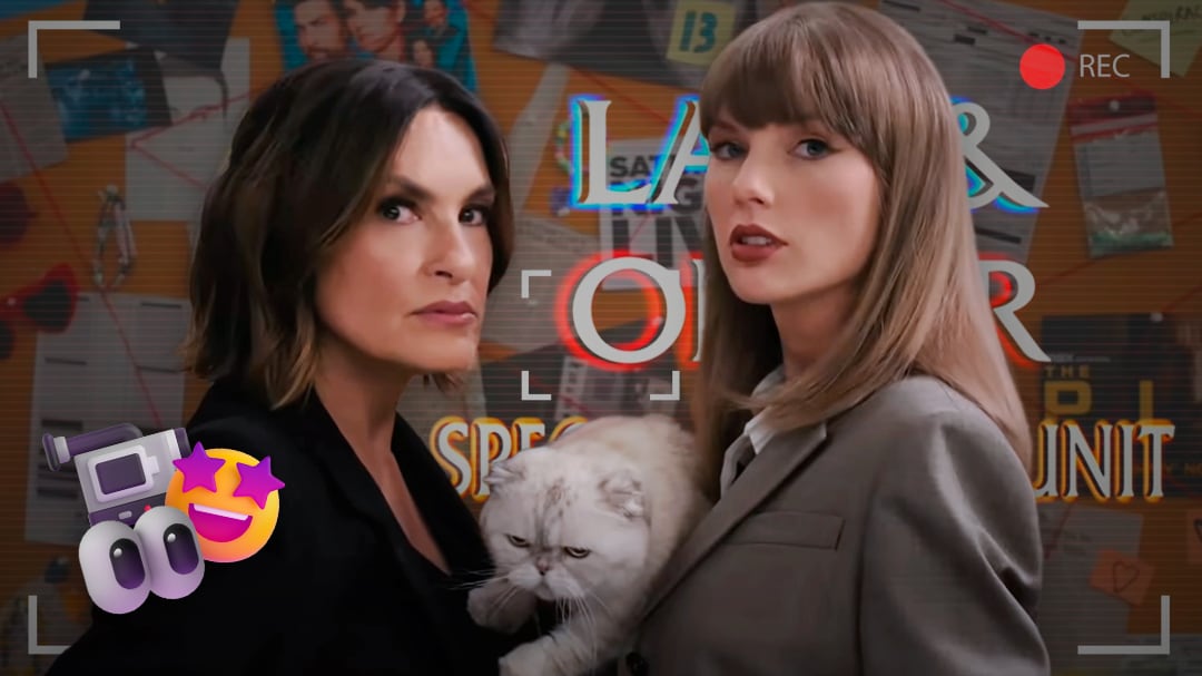 Así fue el cameo de Taylor Swift en La Ley y el Orden: Unidad de Víctimas Especiales