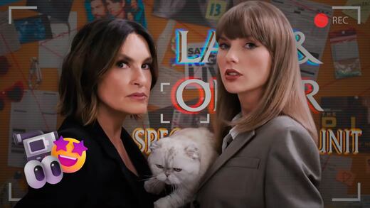 Así fue el cameo de Taylor Swift en La Ley y el Orden: Unidad de Víctimas Especiales