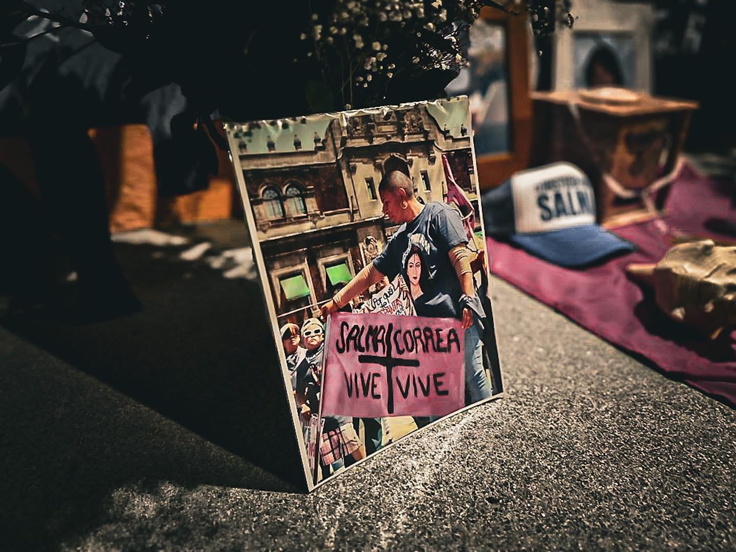 Protesta en los juzgados de Chalco