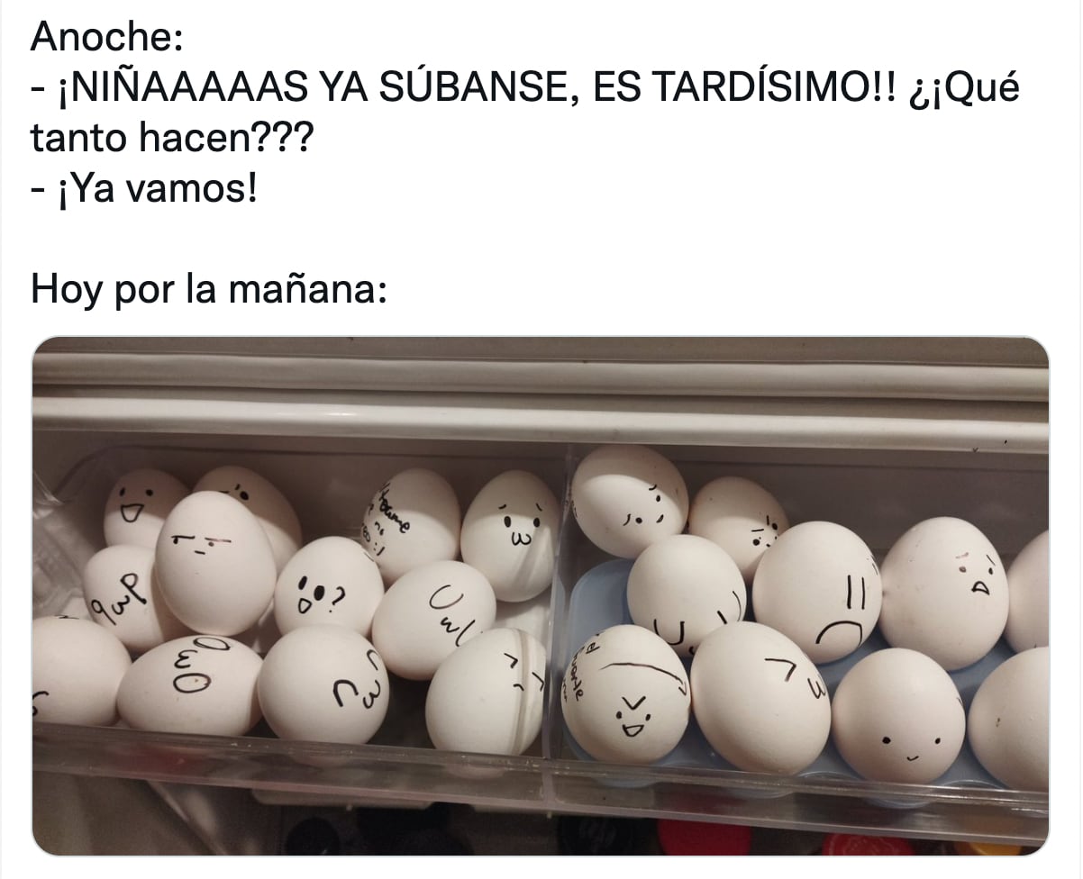 ¿Qué huevo eres? Les pintaron carita con personalidad