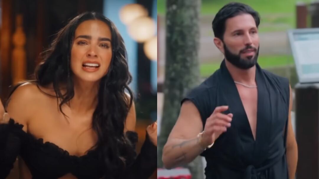 Poncho de Nigris se pasó de llevado con Bárbara de Regil y la hizo llorar en Secretos de Parejas