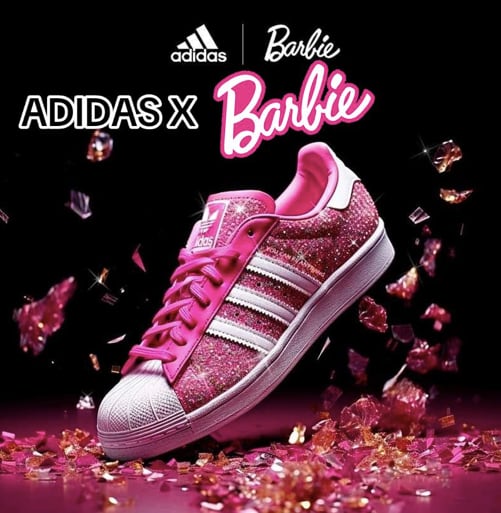 Adidas x Barbie lanza tenis inspirados en la nueva película, pero ¿ya hay precio?