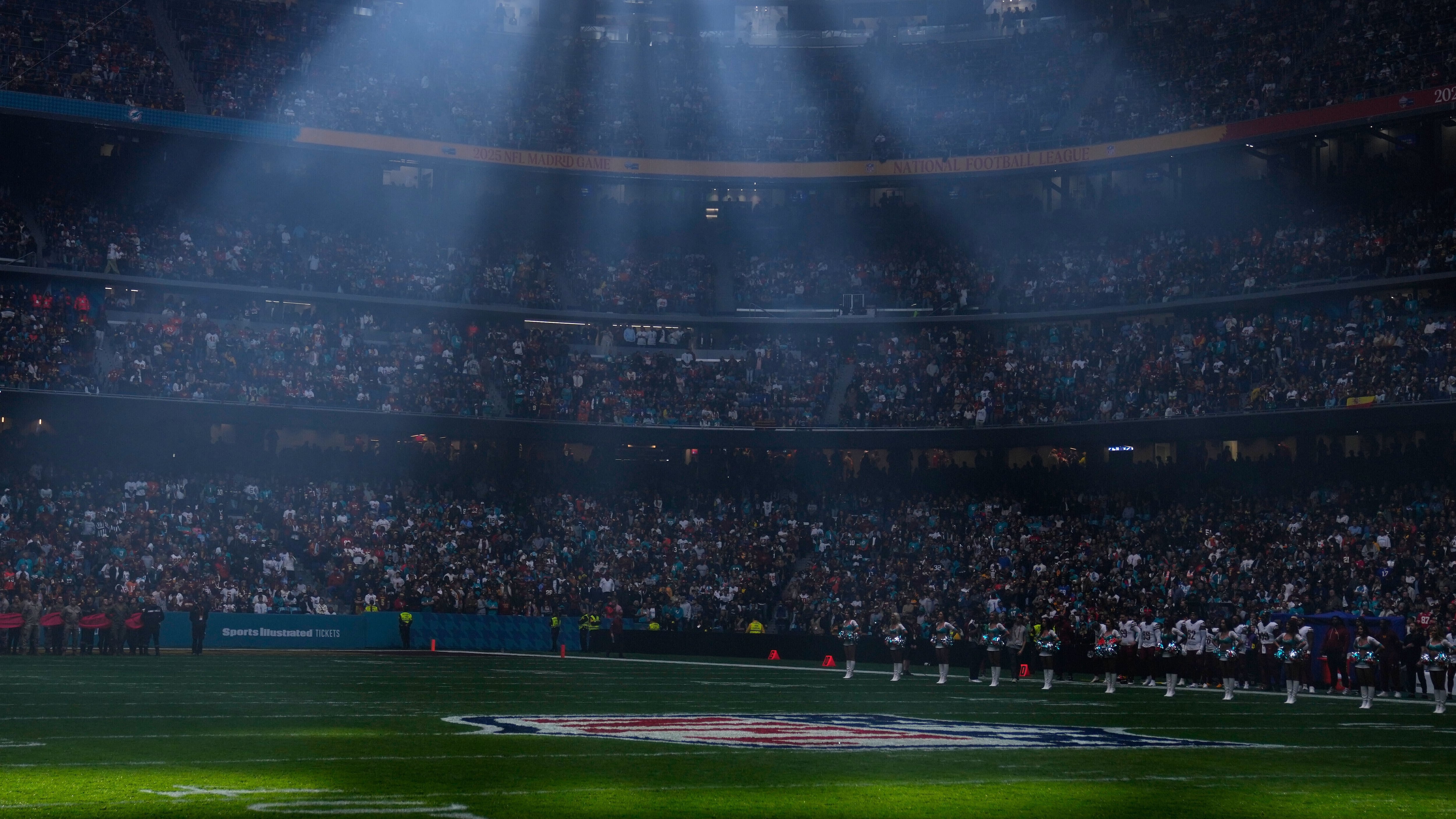 La NFL tendrá más partidos en el estadio del Real Madrid