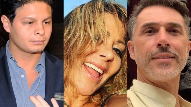 Giovanni Medina, Alejandra Guzmán, Sergio Mayer.